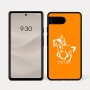 כיסוי בעיצוב אישי עם השם שלך לדגם - Google Pixel 7a 5G בעיצוב רוכב סוסים 2