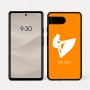 כיסוי בעיצוב אישי עם השם שלך לדגם - Google Pixel 7a 5G בעיצוב אופנוע ים