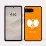 כיסוי בעיצוב אישי עם השם שלך לדגם - Google Pixel 7a 5G בעיצוב פינג פונג