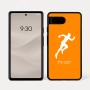 כיסוי בעיצוב אישי עם השם שלך לדגם - Google Pixel 7a 5G בעיצוב רץ