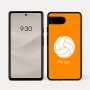כיסוי בעיצוב אישי עם השם שלך לדגם - Google Pixel 7a 5G בעיצוב כדור כדורעף