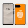 כיסוי בעיצוב אישי עם השם שלך לדגם - Google Pixel 7a 5G בעיצוב הדפס תפוח