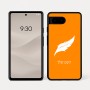 כיסוי בעיצוב אישי עם השם שלך לדגם - Google Pixel 7a 5G בעיצוב נוצת נוצה