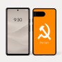 כיסוי בעיצוב אישי עם השם שלך לדגם - Google Pixel 7a 5G בעיצוב פטיש ומגל