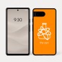 כיסוי בעיצוב אישי עם השם שלך לדגם - Google Pixel 7a 5G בעיצוב מעבדה