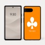כיסוי בעיצוב אישי עם השם שלך לדגם - Google Pixel 7a 5G בעיצוב אגם