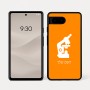 כיסוי בעיצוב אישי עם השם שלך לדגם - Google Pixel 7a 5G בעיצוב מיקרוסקופ