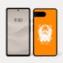 כיסוי בעיצוב אישי עם השם שלך לדגם - Google Pixel 7a 5G בעיצוב רוקנרול