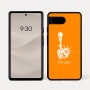 כיסוי בעיצוב אישי עם השם שלך לדגם - Google Pixel 7a 5G בעיצוב פסל החירות