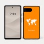 כיסוי בעיצוב אישי עם השם שלך לדגם - Google Pixel 7a 5G בעיצוב מפת העולם