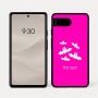 כיסוי בעיצוב אישי עם השם שלך לדגם - Google Pixel 7a 5G בעיצוב עטלפים