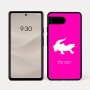כיסוי בעיצוב אישי עם השם שלך לדגם - Google Pixel 7a 5G בעיצוב תנין