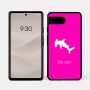 כיסוי בעיצוב אישי עם השם שלך לדגם - Google Pixel 7a 5G בעיצוב כריש ראש פטיש