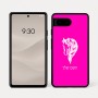 כיסוי בעיצוב אישי עם השם שלך לדגם - Google Pixel 7a 5G בעיצוב ראש סוס