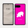 כיסוי בעיצוב אישי עם השם שלך לדגם - Google Pixel 7a 5G בעיצוב קרנף