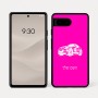 כיסוי בעיצוב אישי עם השם שלך לדגם - Google Pixel 7a 5G בעיצוב מכונית