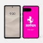 כיסוי בעיצוב אישי עם השם שלך לדגם - Google Pixel 7a 5G בעיצוב פרארי