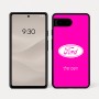 כיסוי בעיצוב אישי עם השם שלך לדגם - Google Pixel 7a 5G בעיצוב לחצות