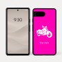 כיסוי בעיצוב אישי עם השם שלך לדגם - Google Pixel 7a 5G בעיצוב הארלי-דיווידסון
