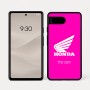 כיסוי בעיצוב אישי עם השם שלך לדגם - Google Pixel 7a 5G בעיצוב הונדה