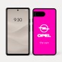 כיסוי בעיצוב אישי עם השם שלך לדגם - Google Pixel 7a 5G בעיצוב אופל