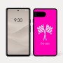 כיסוי בעיצוב אישי עם השם שלך לדגם - Google Pixel 7a 5G בעיצוב דגל המירוץ