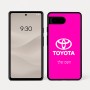 כיסוי בעיצוב אישי עם השם שלך לדגם - Google Pixel 7a 5G בעיצוב טויוטה