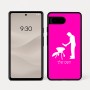 כיסוי בעיצוב אישי עם השם שלך לדגם - Google Pixel 7a 5G בעיצוב גריל ברביקיו