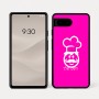 כיסוי בעיצוב אישי עם השם שלך לדגם - Google Pixel 7a 5G בעיצוב שף