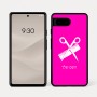 כיסוי בעיצוב אישי עם השם שלך לדגם - Google Pixel 7a 5G בעיצוב מעצב שיער