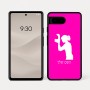 כיסוי בעיצוב אישי עם השם שלך לדגם - Google Pixel 7a 5G בעיצוב צלמת - אישה