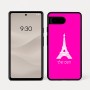כיסוי בעיצוב אישי עם השם שלך לדגם - Google Pixel 7a 5G בעיצוב מגדל אייפל