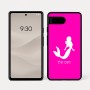 כיסוי בעיצוב אישי עם השם שלך לדגם - Google Pixel 7a 5G בעיצוב בתולת ים - אישה