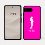 כיסוי בעיצוב אישי עם השם שלך לדגם - Google Pixel 7a 5G בעיצוב אישה בהריון