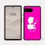 כיסוי בעיצוב אישי עם השם שלך לדגם - Google Pixel 7a 5G בעיצוב אהבת נשים