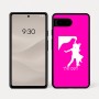 כיסוי בעיצוב אישי עם השם שלך לדגם - Google Pixel 7a 5G בעיצוב אישה רוקדת עם גבר