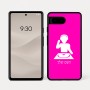 כיסוי בעיצוב אישי עם השם שלך לדגם - Google Pixel 7a 5G בעיצוב אזור מוזיקה של די ג'יי