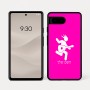כיסוי בעיצוב אישי עם השם שלך לדגם - Google Pixel 7a 5G בעיצוב נגן גיטרה