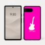 כיסוי בעיצוב אישי עם השם שלך לדגם - Google Pixel 7a 5G בעיצוב גיטרה