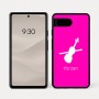 כיסוי בעיצוב אישי עם השם שלך לדגם - Google Pixel 7a 5G בעיצוב כינור