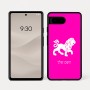 כיסוי בעיצוב אישי עם השם שלך לדגם - Google Pixel 7a 5G בעיצוב מזלות - אריה