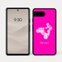 כיסוי בעיצוב אישי עם השם שלך לדגם - Google Pixel 7a 5G בעיצוב רוכב טרקטורונים