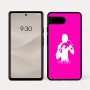 כיסוי בעיצוב אישי עם השם שלך לדגם - Google Pixel 7a 5G בעיצוב אגרוף