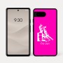 כיסוי בעיצוב אישי עם השם שלך לדגם - Google Pixel 7a 5G בעיצוב קאוגירל