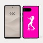 כיסוי בעיצוב אישי עם השם שלך לדגם - Google Pixel 7a 5G בעיצוב אישה מגוננת