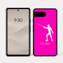 כיסוי בעיצוב אישי עם השם שלך לדגם - Google Pixel 7a 5G בעיצוב לוחם סייף