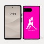 כיסוי בעיצוב אישי עם השם שלך לדגם - Google Pixel 7a 5G בעיצוב שחקן הוקי
