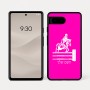כיסוי בעיצוב אישי עם השם שלך לדגם - Google Pixel 7a 5G בעיצוב רוכב סוסים