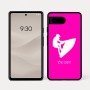 כיסוי בעיצוב אישי עם השם שלך לדגם - Google Pixel 7a 5G בעיצוב אופנוע ים