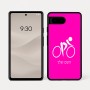 כיסוי בעיצוב אישי עם השם שלך לדגם - Google Pixel 7a 5G בעיצוב אופניים אולימפיים